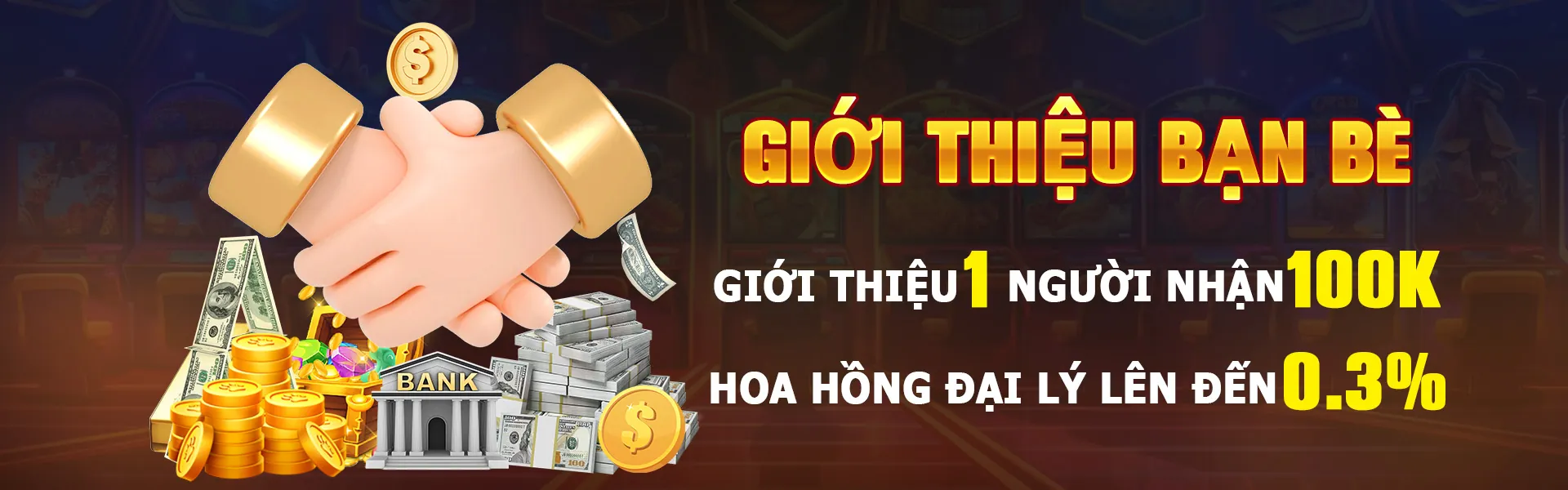 Sảnh Slot Games Vicwin với đồ họa sống động và giải thưởng lớn